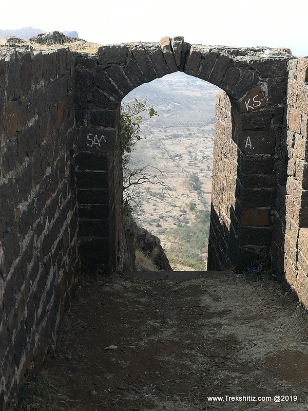 Manjarsubha Fort
Rare side Entrance gate
